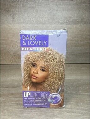 SoftSheen-Carson Dark and Lovely Uplift Hair Bleaching Kit for Dark Hair, Bleach